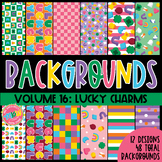 Lucky Charms | Digital Backgrounds Vol. 16