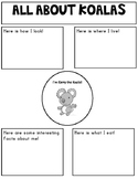 Zoo Animals Research Project