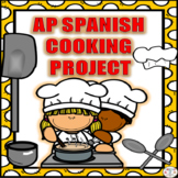 AP Spanish Cooking Project