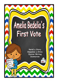 Amelia Bedelia's First Vote-Summarize, Retell, Sequence, Election