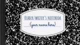 Interactive Digital Reader/Writer's Notebook