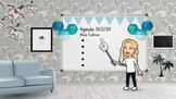Beach Themed Bitmoji Classroom