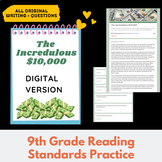Google Form - Original Short Story Reading Practice: The Incredulous $10,000