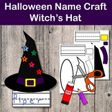 Halloween Name Craft | Witch's Hat | Witch Craft 