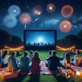 Celebrate 4th of July!!! US History Class: Movies/Docs Viewing Guides BUNDLE