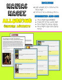Allusions in Maniac Magee Center Activity (Common Core Aligned)
