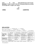 Model Multiplication of Decimals