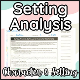 Setting and Character Analysis Practice Passage for High School, AP Lit