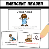 "Jesus Asked" Emergent Reader