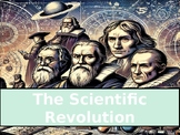 World History-Unit 8- Scientific Revolution Powerpoint/Lecture