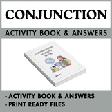 Comprehensive Conjunctions Activity Book with Answer Key Â¨C Fun Grammar Practice