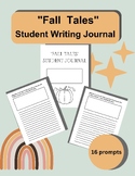 "Fall Tales" -Student Writing Journal