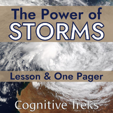 Power of Storms | Severe Weather Development & Meteorology | Lesson & One Pager