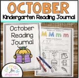 Kindergarten ELA October Reading Journal