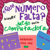 missing number computer game