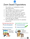 Zoom Meeting Expectations