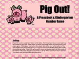 Pig Out Number Recognition Game