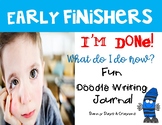 DISTANCE LEARNING /AT HOME LEARNING/ HOMESCHOOL FUN JOURNAL