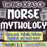 Viking Norse Mythology Activity: Valhalla Helheim Ragnarok Asgard Odin Freya