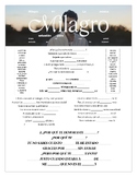SebastiÂ¨Â¢n Yatra - 'Milagro' Spanish Cloze Song Sheet