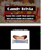 Candy Names Trivia and Emoji Christmas Game