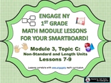 1st Grade Engage NY Module 3 Topic C lessons 7 thru 9 for your SmartBoard