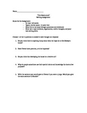 The Destructors--Constructed Response