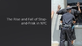 The History of Stop-and-Frisk in NYC Slideshow