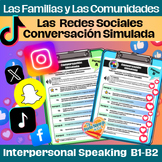 ConversaciÂ¨Â®n Simulada | Las Redes Sociales | Interpersonal | AP Spanish Exam