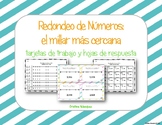 [[Spanish Rounding Task Cards]]  Redondeo al Millar: tarjetas de trabajo