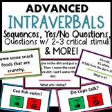 Advanced Intraverbals: Sequences, Yes/No Questions, Name Described Items & More