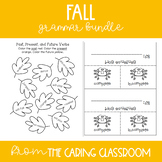 Fall Grammar Set: Verbs and Complete Sentences