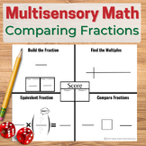 Comparing Fractions Center Activities