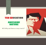 [TED ED] [Awesome Nature] #33 Why are there so many insects? Worksheet