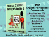 One Hundred Portuguese English (UK) Crosswords