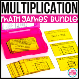 Area Model Multiplication 2x2 2x1 3 Digit by 2 Digit and 3 Digit Multiplication