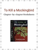 To Kill a Mockingbird Chapter Worksheets