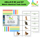 ABLLS-R B5 and B7 Identical Matching