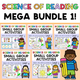 Science of Reading Small Group Activity  MEGA BUNDLE 1!