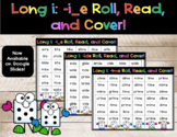 Long i: -i_e Roll, Read, and Cover- Google Slides and Game Mats