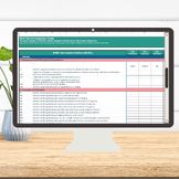 BCBA Supervision Fieldwork Task Management Template