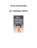 Amy Carmichael Part 1