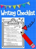 Text Based Literary and Informative Writing Analysis Checklist