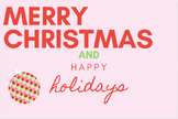 Christmas Gift Tags