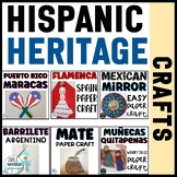 Hispanic Heritage Month Crafts Mes de la Herencia Hispana manualidades folk easy