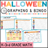 Fun Halloween Candy Math Activities Â¨C Graphing & Bingo Worksheets for K-8