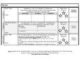 Reading Logs by Florida BEST standards- 5th grade (EDITABLE VERSION)