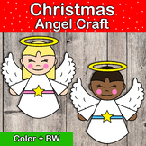 Angel Craft | Christmas angel craft | Christmas activities 