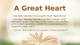 Wit and Wisdom Grade 4 Module 1: A Great Heart Lesson 6