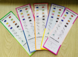Young Learners - Group dictionary : colours + school objects + school language